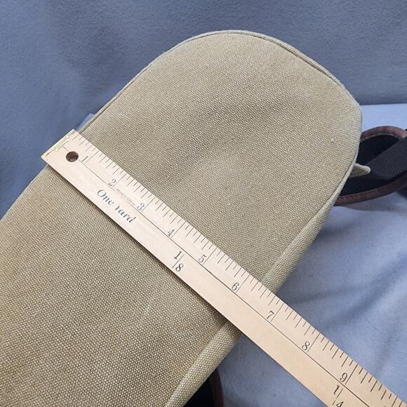 Naruto Uzumaki Brown Laptop Canvas Backpack Bookbag - Picture 11 of 11